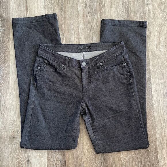 Prana Jada Bootcut Jeans Faded Grey Black - Size: 4 / 27 - Picture 3 of 6